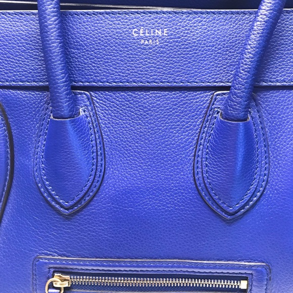 Authentic Celine Luggage Mini Shopper Tote - Picture 6 of 7
